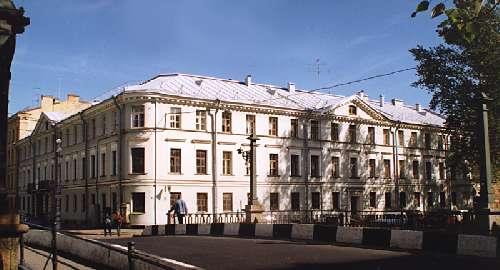 Дом Крапоткина