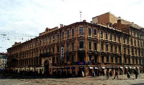 Пансион Мейера в доме Петрова
