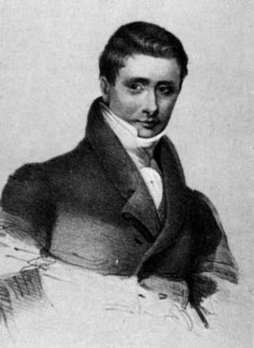 Николай Иванович Тургенев.
А.Зенефельдер с оригинала Антонена. 1827.
