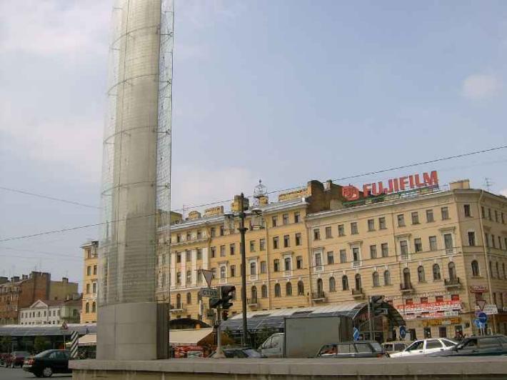 Башня Мира. Фото В. Лурье с сайта http://www.petrograph.ru/