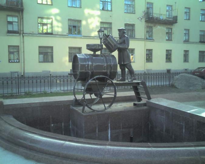 Кронштадский водовоз. Фото с сайта http://gallery.kotlin.ru/