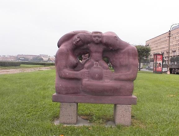 А. Н. Черницкий. "Семья". Фото Н. Колдышевой.