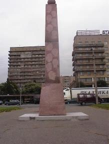 А. Н. Черницкий. Обелиск "Знаменитые петербуржцы". Фото Н. Колдышевой