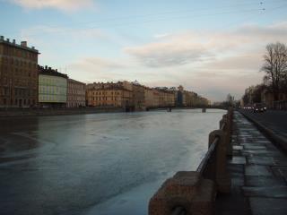 Фонтанка (февраль 2008 г.)