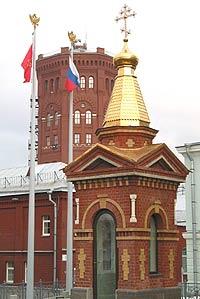 Часовня Преображения Господня