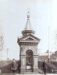 Часовня Преображения Господня (фото нач. ХХ в.)