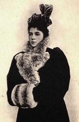 М.Г. Савина. 1899