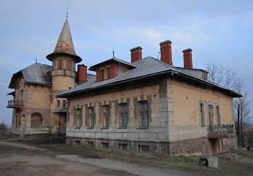 Здание Общины св. Георгия в Дудергофе. 2009