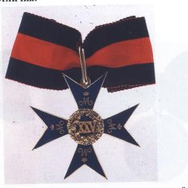 Мариинский знак отличия беспорочной службы 1-й степени
