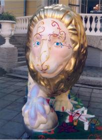 Благотворительная акция «Шествие львов». 14 июля 2006 г.