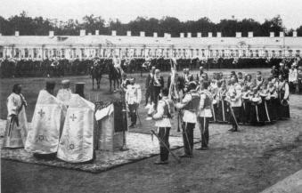 The 200th anniversary of the foundation of the  Life Guard His Majesty Cuirassier Regiment.