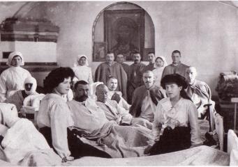 Лазарет «Их Императорских Высочеств Великих княжон Марии Николаевны и Анастасии Николаевны при Федоровском Государеве Соборе»