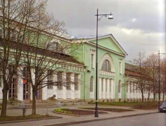 Дворцовая оранжерея