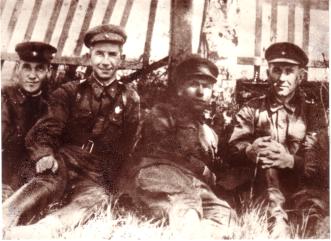 The 261st Partisan brigade.