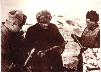 Генерал-майор И.В.Хазов