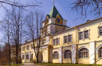 Cossack barracks.