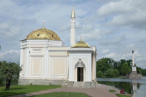 The Turkish Bath built by Monighetti.