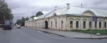 Architect Neyelov: the Lower Stable building.
