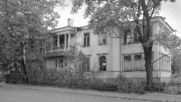 A.N. Tolstoy's house.