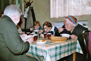 Каритас-Санкт-Петербург. Столовая для малоимущих "Татьяна". 2006