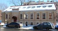 Дом, где проходили собрания кружка "Воскресение". Малый пр. П.С., 7.
Изображение с сайта: http://www.citywalls.ru/house7403.html?s=gild6pmh9ihua8vrk98napuf13